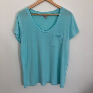 Soft Blue Tee